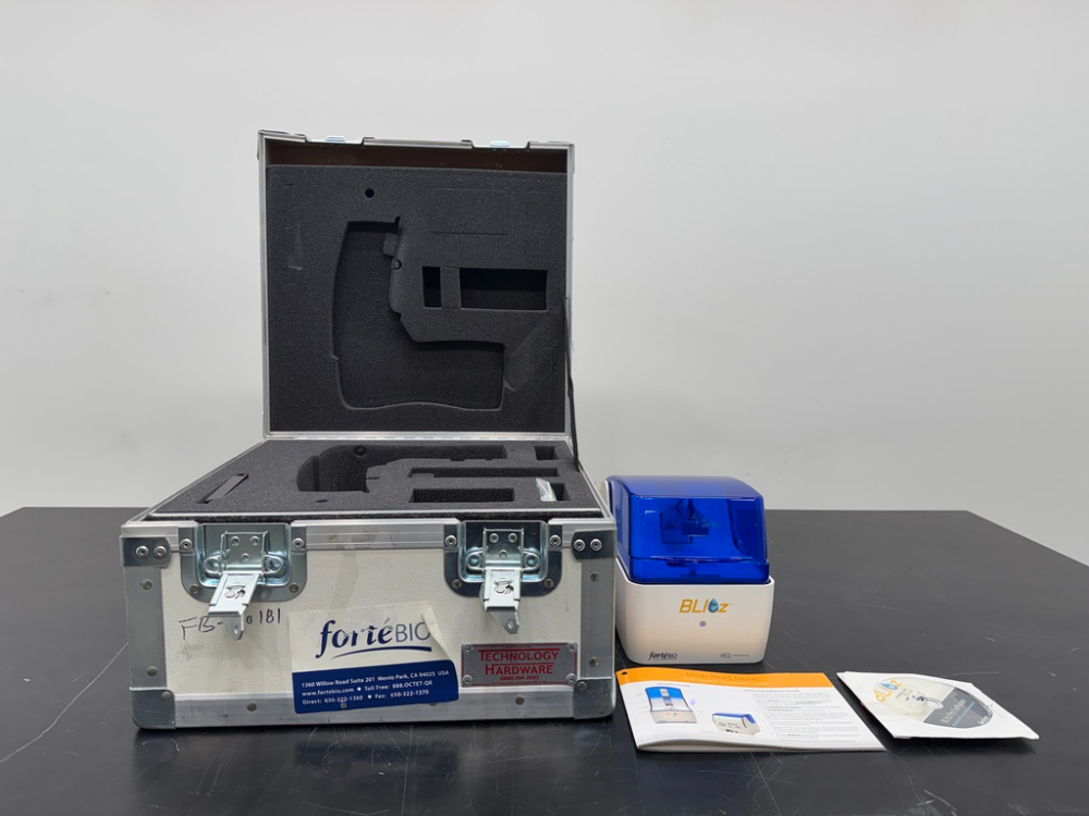 Image of ForteBio Blitz Protein Detection System